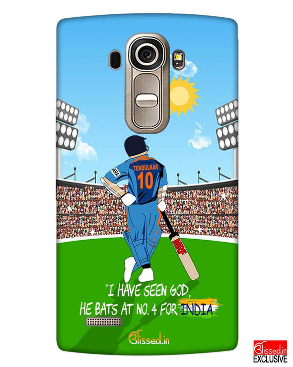 Tribute to Sachin | LG G4 Phone Case