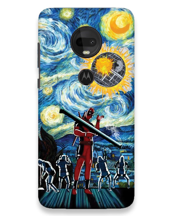 Dead star | Moto g7 Phone Plus Case