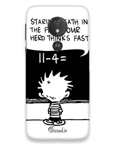 Hero Hobbes | moto g7 power Phone Case