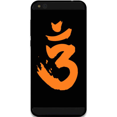 Saffron AUM the un-struck sound | XIAOMI MI 5C Phone Case