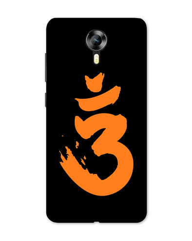 Saffron AUM the un-struck sound | Micromax Canvas Xpress  Phone Case