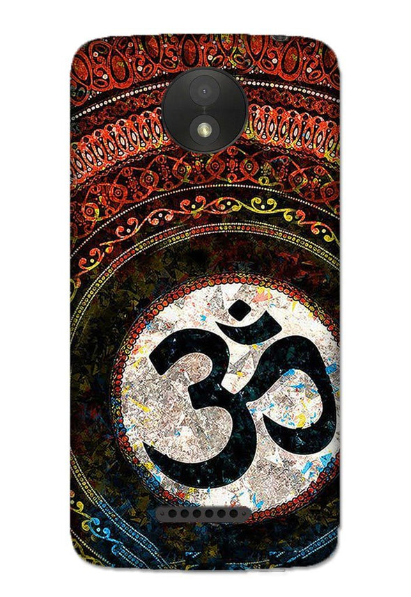 Om Mandala | MOTO C Phone Case
