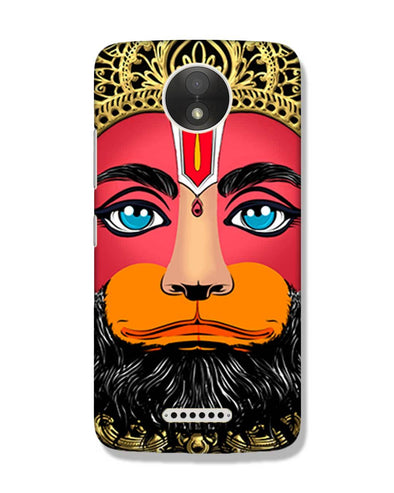 Lord Hanuman | Motorola Moto C Plus Phone Case