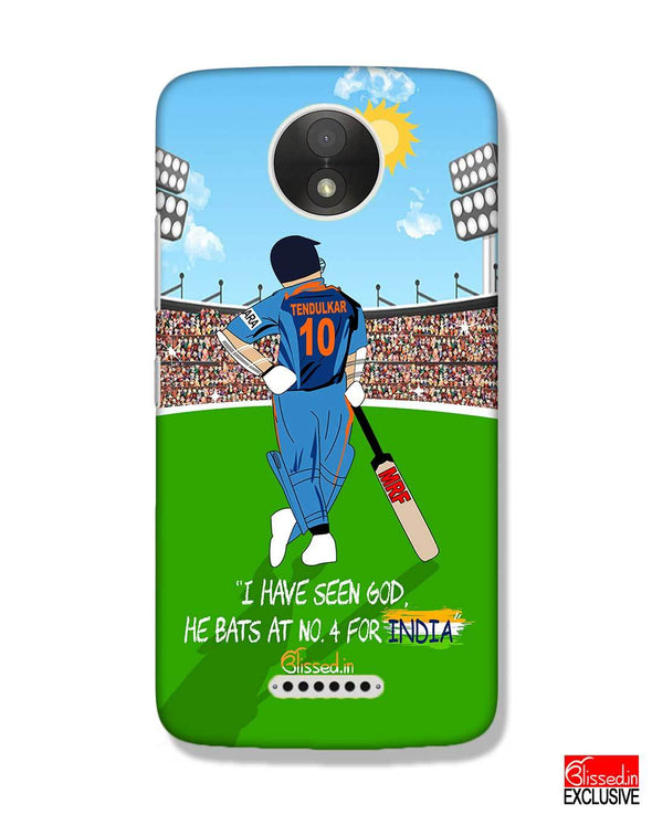 Tribute to Sachin | Motorola Moto C Plus) Phone Case