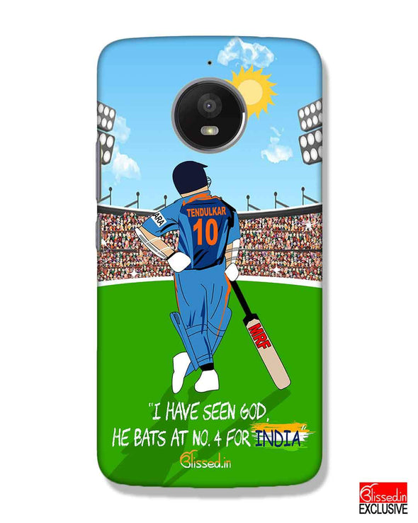Tribute to Sachin | Motorola Moto E4 Plus Phone Case