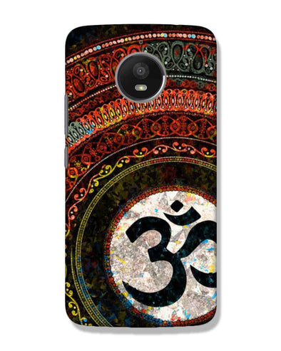 Om Mandala | Motorola Moto E4 Plus Phone Case