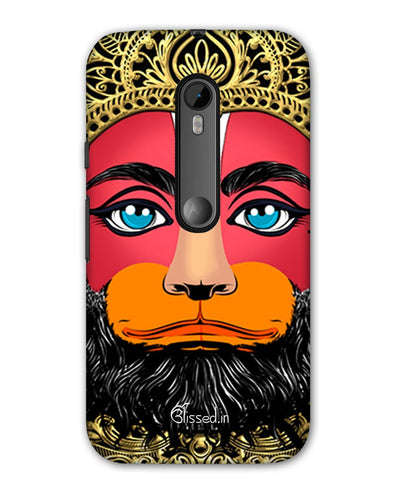 Lord Hanuman | Motorola G (3rd Gen) Phone Case