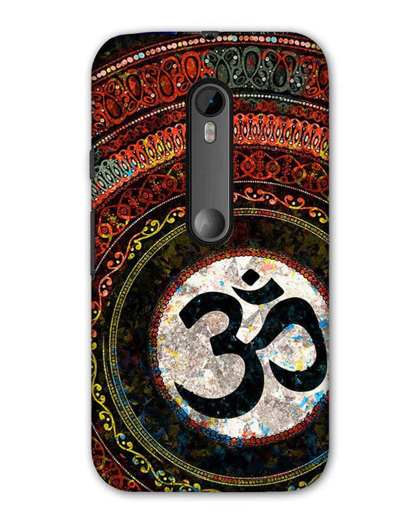 Om Mandala | Moto G 3d Gen Phone Case