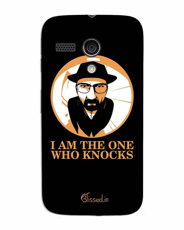 The One Who Knocks | MOTO G Phone Case