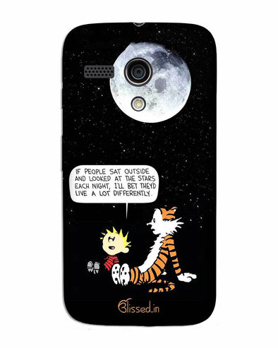Calvin's Life Wisdom | MOTO G Phone Case