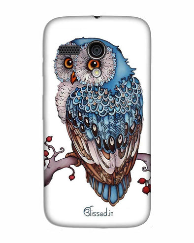 Blue Owl | MOTO G Phone Case