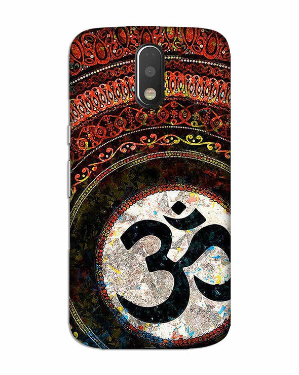 Om Mandala | MOTO G4 Phone Case