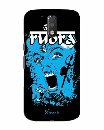 Mighty Rudra - The Fierce One | MOTO G4 Phone Case