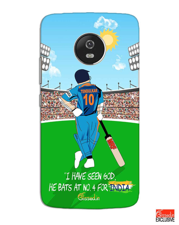 Tribute to Sachin | Motorola G5 Phone Case