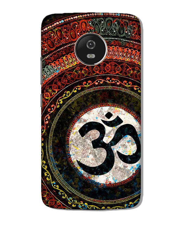 Om Mandala | Moto G5 Phone Case