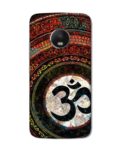 Om Mandala | Moto G5 Plus Phone Case