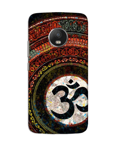 Om Mandala | Motorola G5 Plus Phone Case