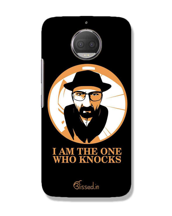 The One Who Knocks | Motorola Moto G5s Plus Phone Case