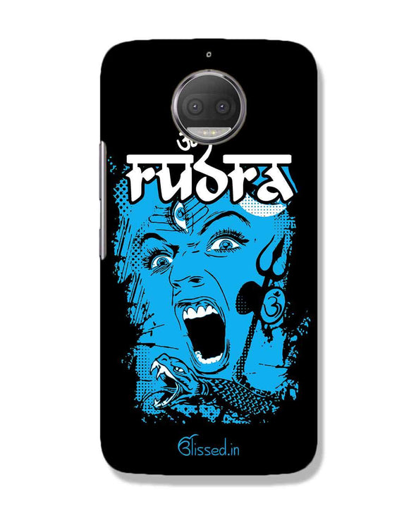 Mighty Rudra - The Fierce One | Motorola Moto G5s Plus Phone Case