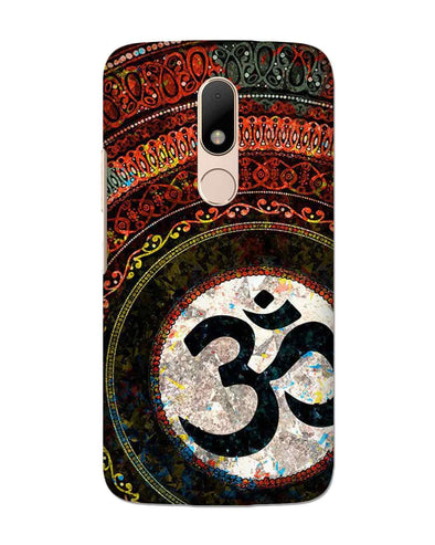 Om Mandala | Moto M  Phone Case