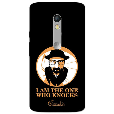 The One Who Knocks | MOTO X STYLE Phone Case