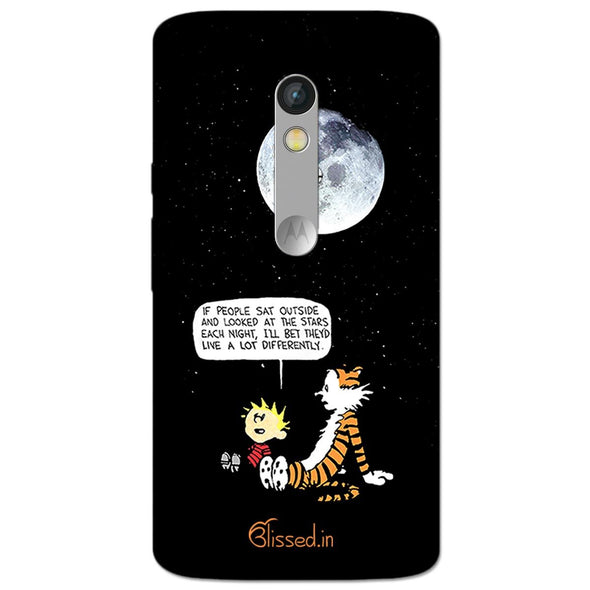 Calvin's Life Wisdom | MOTO X STYLE Phone Case