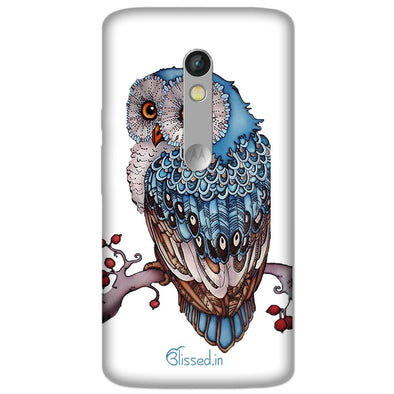 Blue Owl | MOTO X STYLE Phone Case
