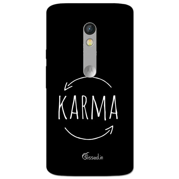 karma | MOTO X STYLE Phone Case