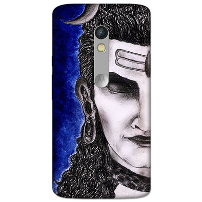 Meditating Shiva | MOTO X STYLE Phone case