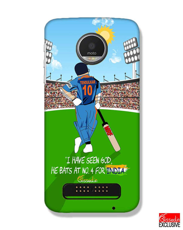 Tribute to Sachin | Motorola Moto Z Play Phone Case