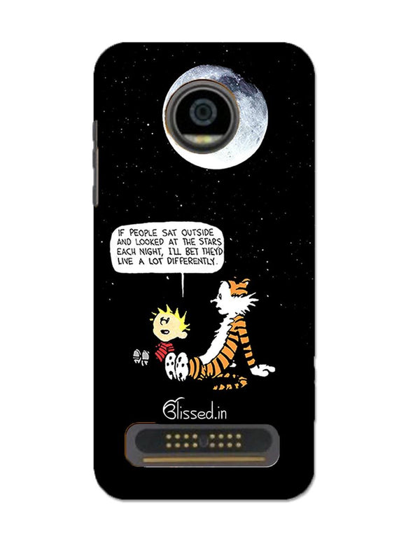Calvin's Life Wisdom | MOTO Z2 PLAY Phone Case