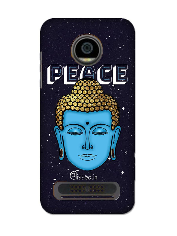 Peace of buddha | MOTO Z2 PLAY Phone Case