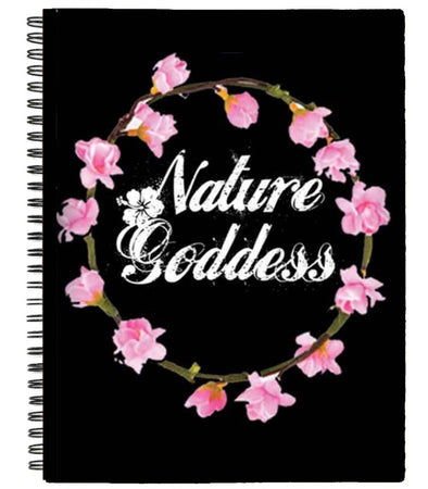 Nature Goddess notebook | Notebook