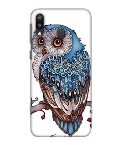 Blue Owl | Samsung Galaxy M20  Phone Case