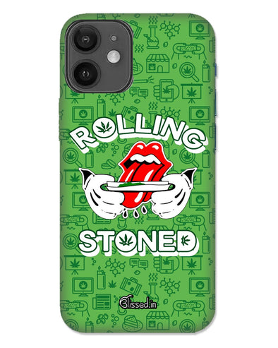 rolling stioned  | iphone 12 mini  Phone Case