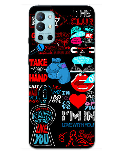 Shape of You | OnePlus 9R Phone Case