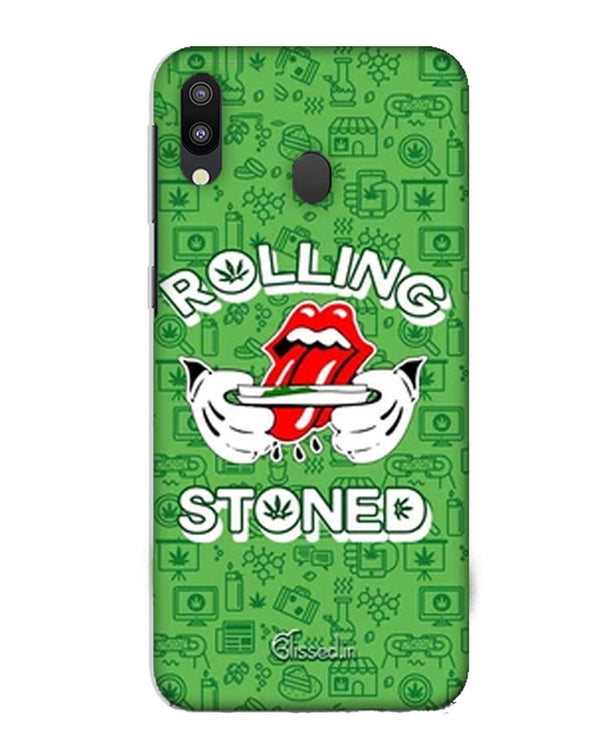 Rolling Stoned | Samsung Galaxy M10 Phone Case
