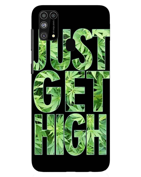 High |  Samsung Galaxy M31 Phone Case