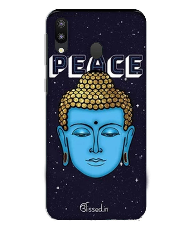 Peace of buddha |  Samsung Galaxy M10 Phone Case