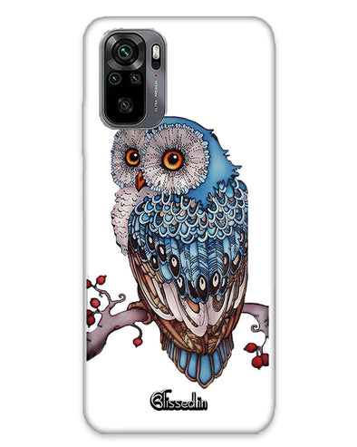 Blue Owl | redmi note 10 Phone Case