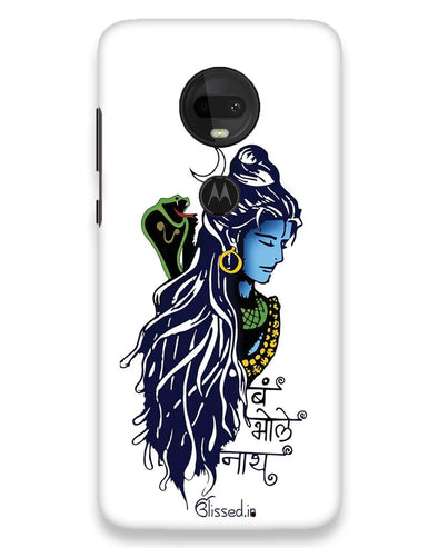 Bum Bhole Nath | Moto g7 Phone Case