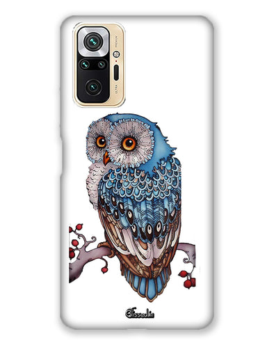 Blue Owl | Redmi Note 10 Pro  Phone Case