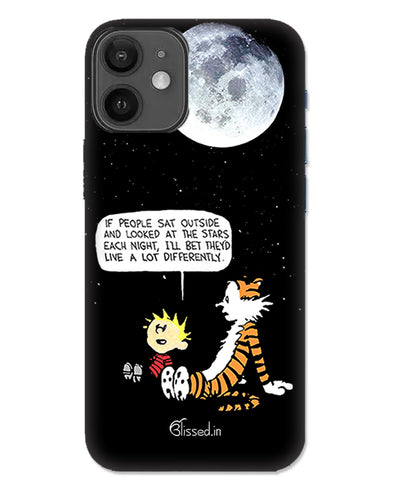 Calvin's Life Wisdom | iphone 12 mini  Phone Case