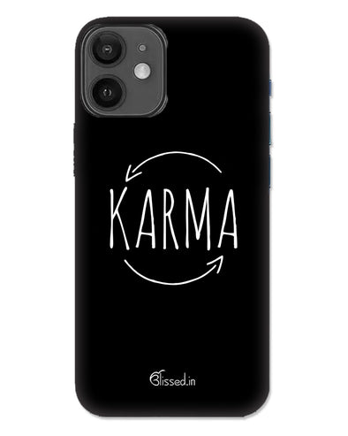 karma | iphone 12 mini Phone Case