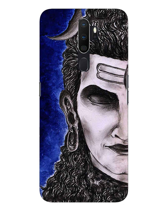 Meditating Shiva | oppo a5 Phone case