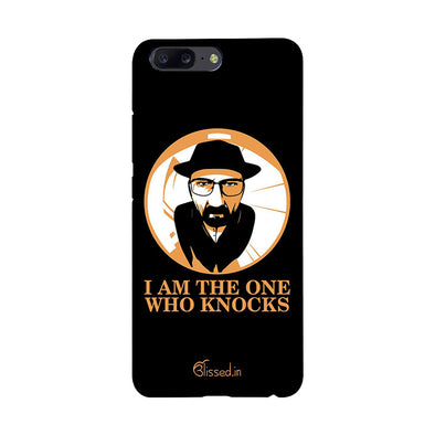 The One Who Knocks | One Plus 5 Phone Case