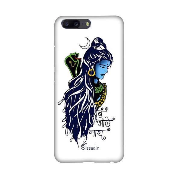 Bum Bhole Nath | One Plus 5 Phone Case