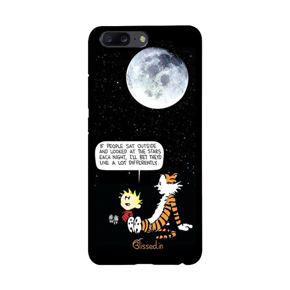 Calvin's Life Wisdom | One Plus 5 Phone Case