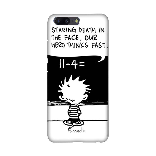 Hero Hobbes | One Plus 5  Phone Case