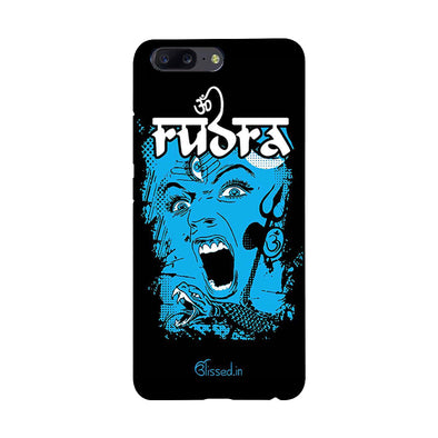 Mighty Rudra - The Fierce One | One Plus 5 Phone Case